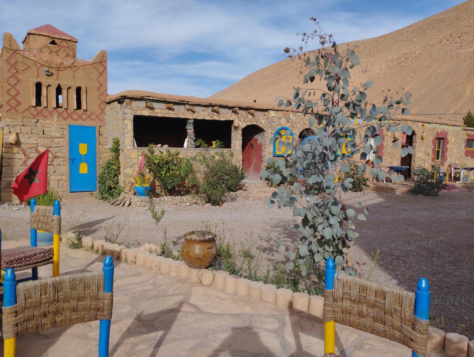 Auberge Hostel Traditionnel Tinghir Exterior photo