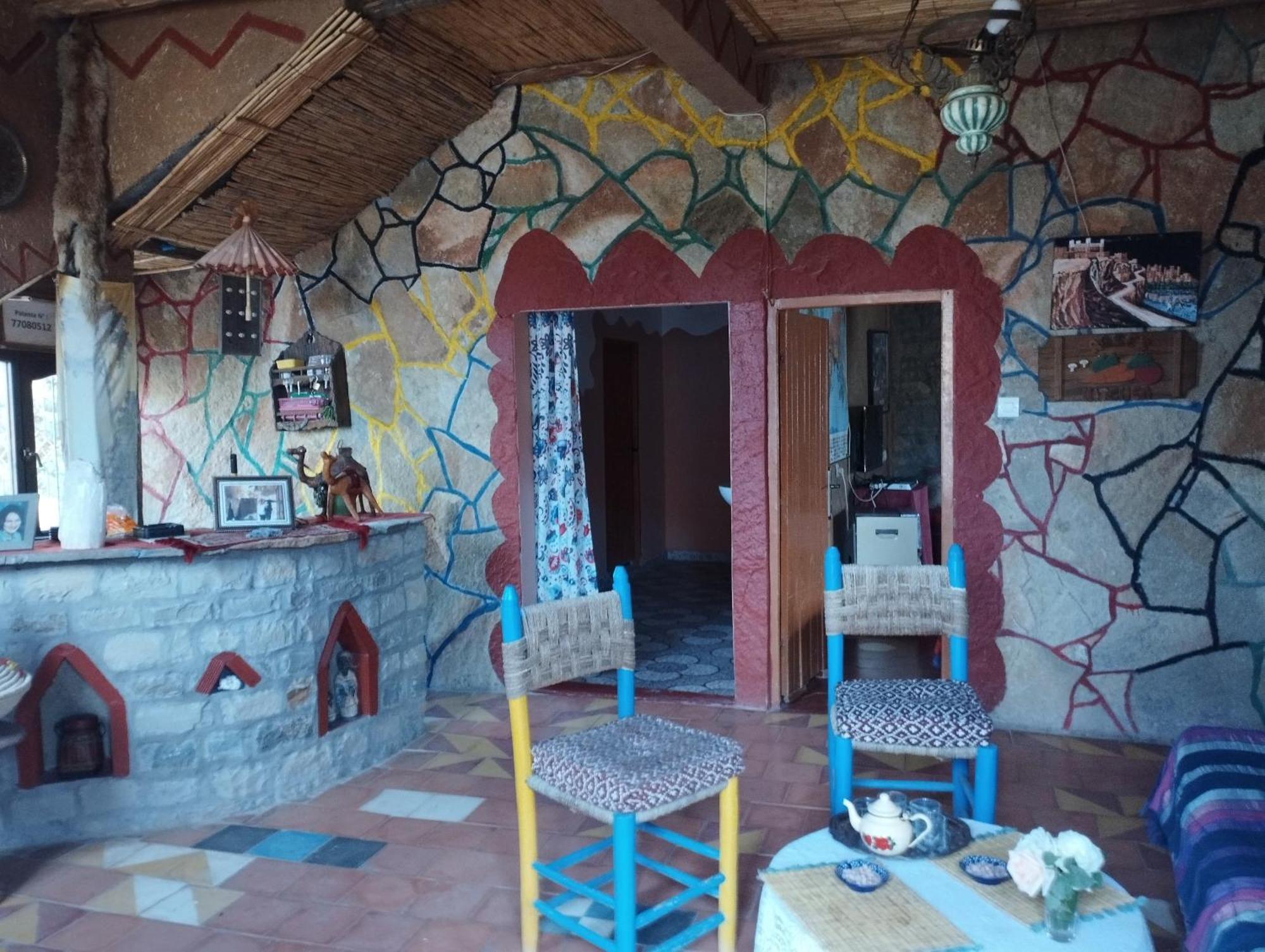 Auberge Hostel Traditionnel Tinghir Exterior photo