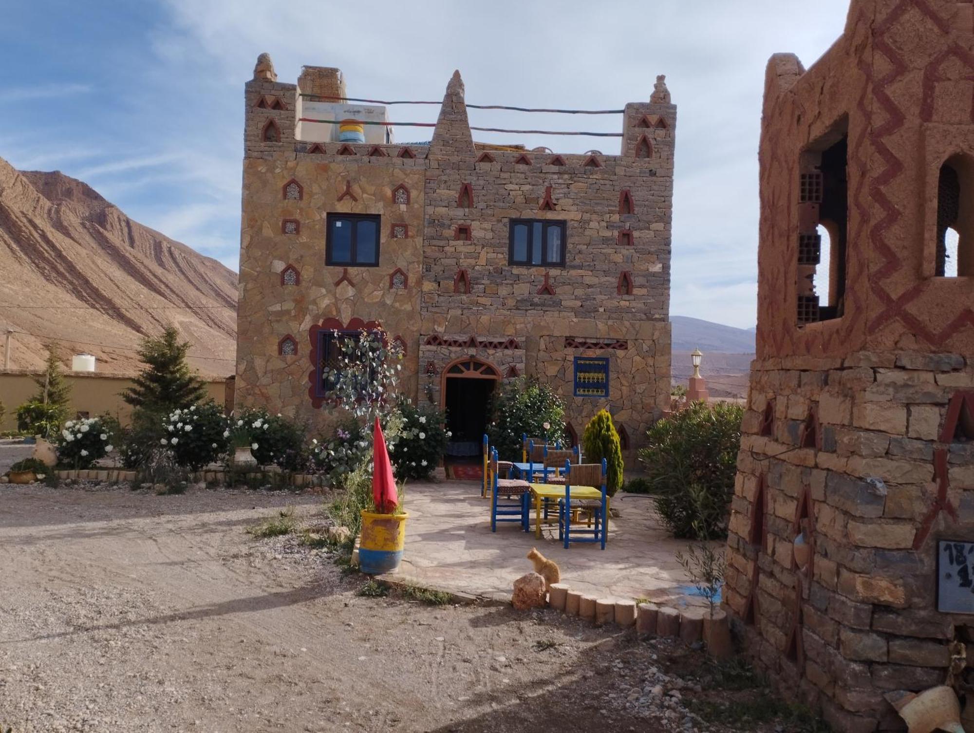 Auberge Hostel Traditionnel Tinghir Exterior photo