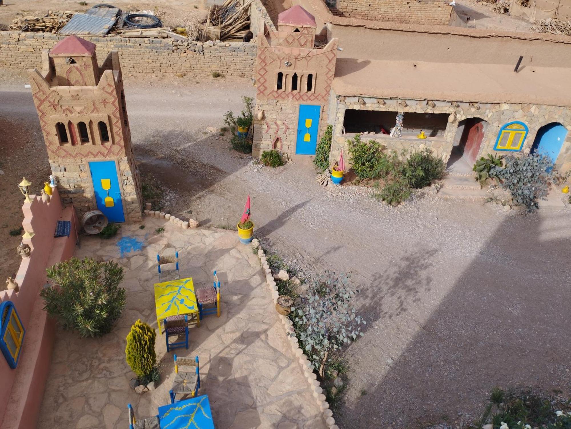 Auberge Hostel Traditionnel Tinghir Exterior photo