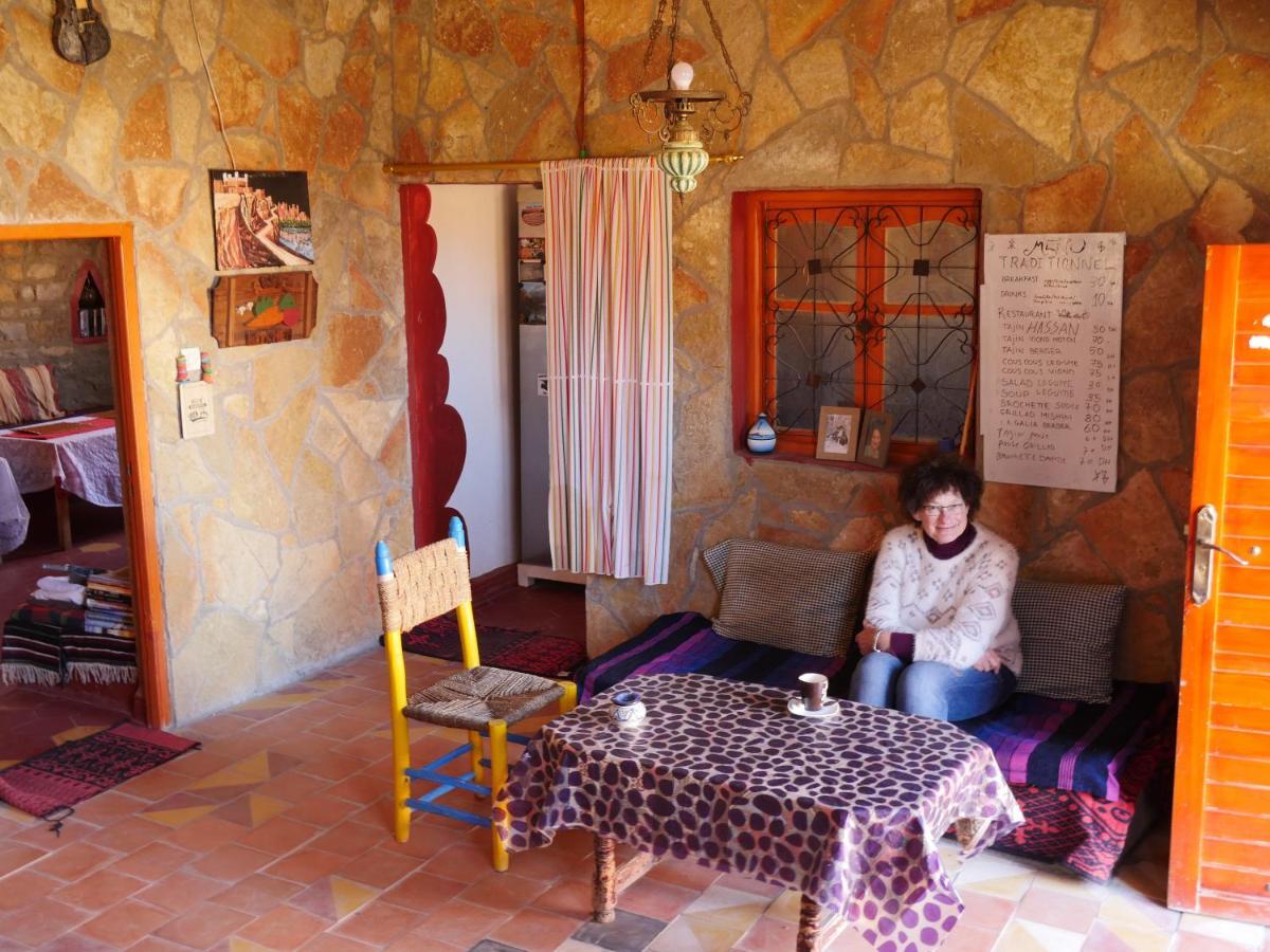 Auberge Hostel Traditionnel Tinghir Exterior photo
